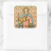 使徒の聖パウロ(RLS 13) スクエアシール (バッグ)