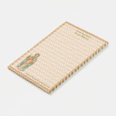 使徒の聖パウロ(RLS 13、スタイル2) 4"x6" ポストイット (アングル)