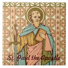使徒の聖パウロ(RLS 13) タイル