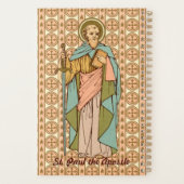 使徒の聖パウロ(RLS 13) プランナー手帳 (裏面)