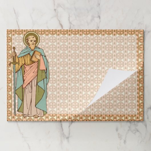 使徒の聖パウロ(RLS 13) ペーパーパッド (折り畳み)