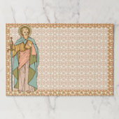 使徒の聖パウロ(RLS 13) ペーパーパッド (正面)