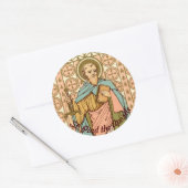 使徒の聖パウロ(RLS 13) ラウンドシール (封筒)