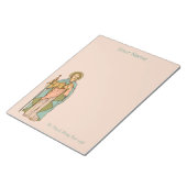 使徒の聖パウロ(RLS 13) 8.5"x11" ノートパッド (アングル)