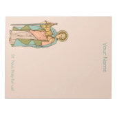 使徒の聖パウロ(RLS 13) 8.5"x11" ノートパッド (正面)