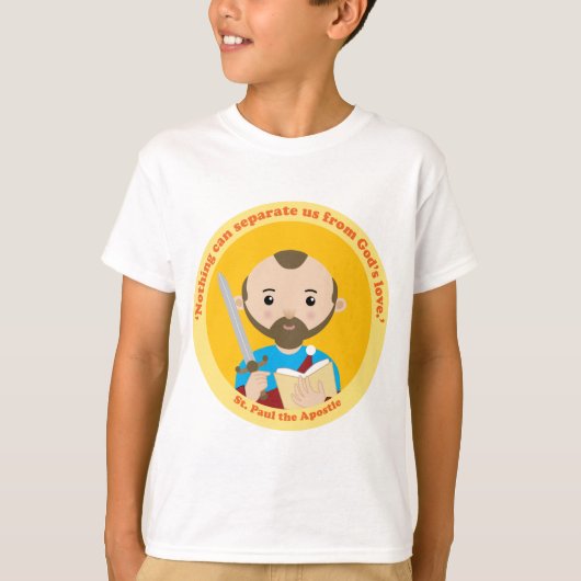 使徒の聖パウロ Tシャツ (正面)