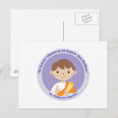 使徒の聖フィリップ ポストカード (正面/裏面)