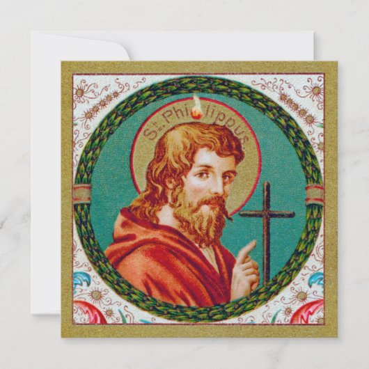 使徒の聖フィリップ(JMAS 10) (正面)