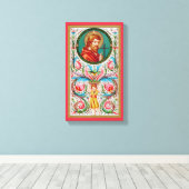 使徒の聖フィリップ(JMAS 10) キャンバスプリント (インサイチュ (ウッドフロア))