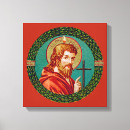 使徒の聖フィリップ(JMAS 10) キャンバスプリント