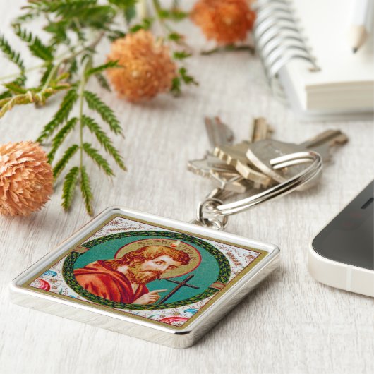 使徒の聖フィリップ(JMAS 10) キーホルダー (側面)