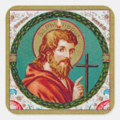 使徒の聖フィリップ(JMAS 10) スクエアシール (正面)