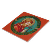 使徒の聖フィリップ(JMAS 10) タイル (側面)