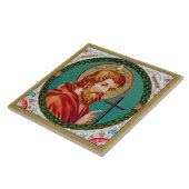 使徒の聖フィリップ(JMAS 10) タイル (側面)