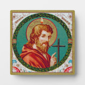 使徒の聖フィリップ(JMAS 10) フォトプラーク (正面)
