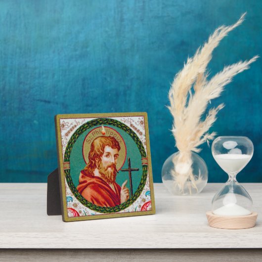 使徒の聖フィリップ(JMAS 10) フォトプラーク (インサイチュ)