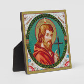 使徒の聖フィリップ(JMAS 10) フォトプラーク (正面)