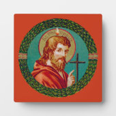 使徒の聖フィリップ(JMAS 10) フォトプラーク (正面)