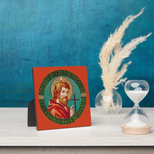 使徒の聖フィリップ(JMAS 10) フォトプラーク (インサイチュ)