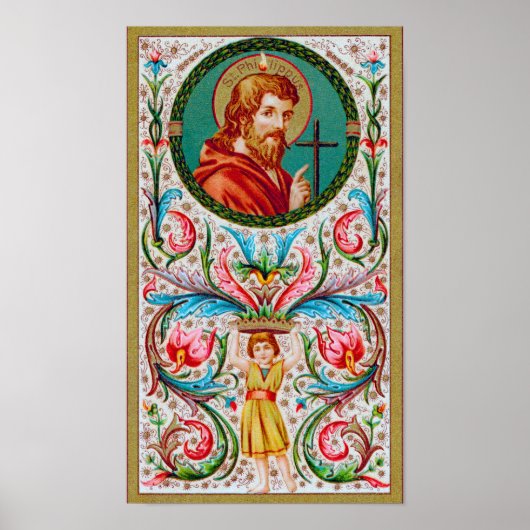 使徒の聖フィリップ(JMAS 10) ポスター (正面)