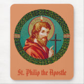 使徒の聖フィリップ(JMAS 10) マウスパッド (正面)