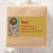 使徒の聖フィリップ(JMAS 10) ラベル (インサイチュ)