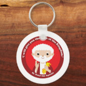 使徒の聖ペテロ キーホルダー (正面)