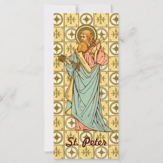 使徒の聖ペテロ(RLS 14) (スタイル2) (正面)