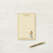 使徒の聖ペテロ(RLS 14、スタイル2) 4"x6" ポストイット (デスク上)