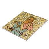 使徒の聖ペテロ(RLS 14) タイル (側面)