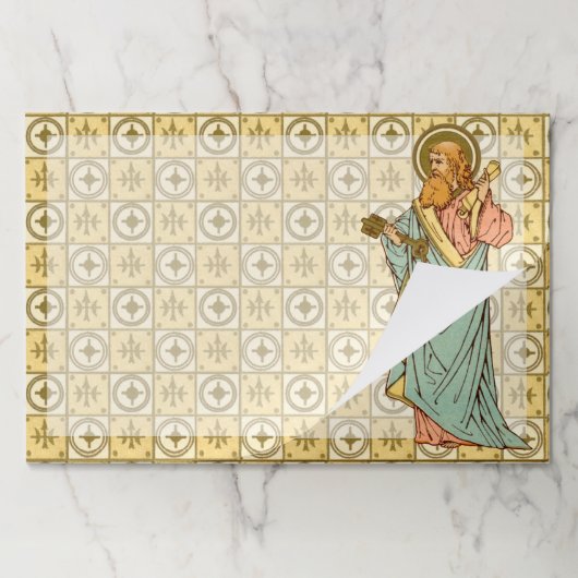 使徒の聖ペテロ(RLS 14) ペーパーパッド (折り畳み)