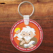 使徒の聖マタイ キーホルダー (正面)