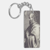 使徒の聖マタイ キーホルダー (正面左)
