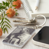 使徒の聖マタイ キーホルダー (正面右)