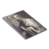 使徒の聖マタイ ノートブック (右側)