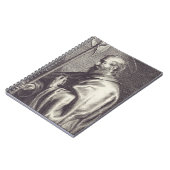 使徒の聖マタイ ノートブック (左側)