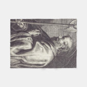 使徒の聖マタイ フリースブランケット (正面(横))