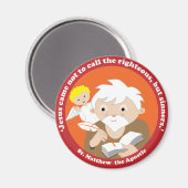 使徒の聖マタイ マグネット (正面/裏面)