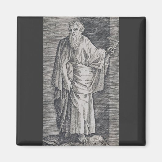 使徒の聖マタイ マグネット (正面)