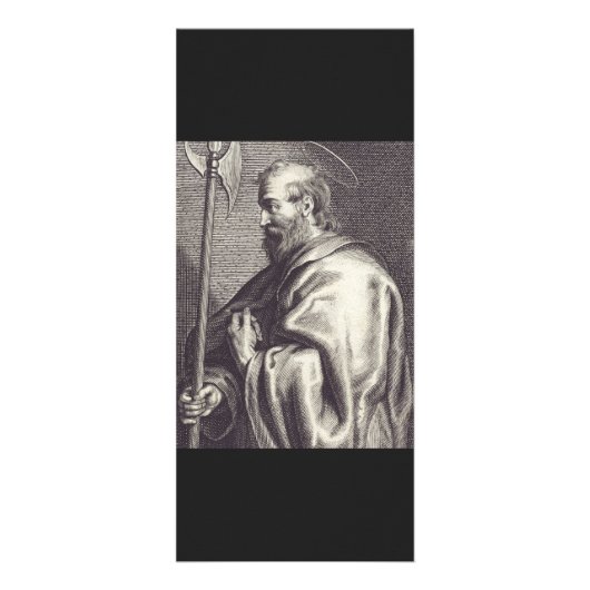 使徒の聖マタイ ラックカード (正面)