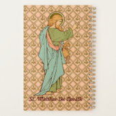 使徒の聖マタイ(RLS 10) プランナー手帳 (裏面)