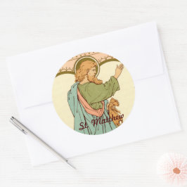 使徒の聖マタイ(RLS 10) ラウンドシール