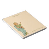 使徒の聖マタイ(RLS 10) 5.5"x6 ノートパッド (アングル)