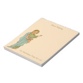 使徒の聖マタイ(RLS 10) 5.5"x6 ノートパッド (回転)