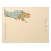 使徒の聖マタイ(RLS 10) 8.5"x11" ノートパッド (正面)