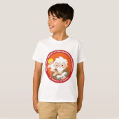 使徒の聖マタイ Tシャツ (正面フル)