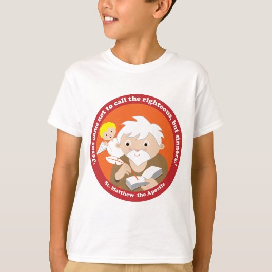 使徒の聖マタイ Tシャツ (正面)