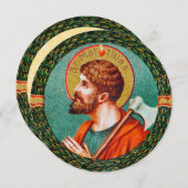 使徒の聖マチアス(JMAS 09) (正面/裏面)