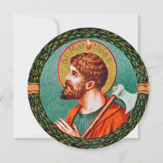 使徒の聖マチアス(JMAS 09) (正面)