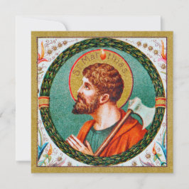 使徒の聖マチアス(JMAS 09)